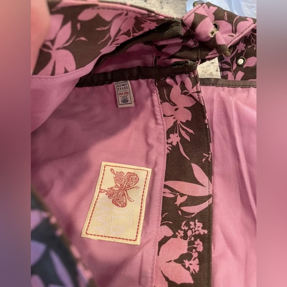 Cute Pink & Brown Old Navy Satchel - Picture 7 of 9
